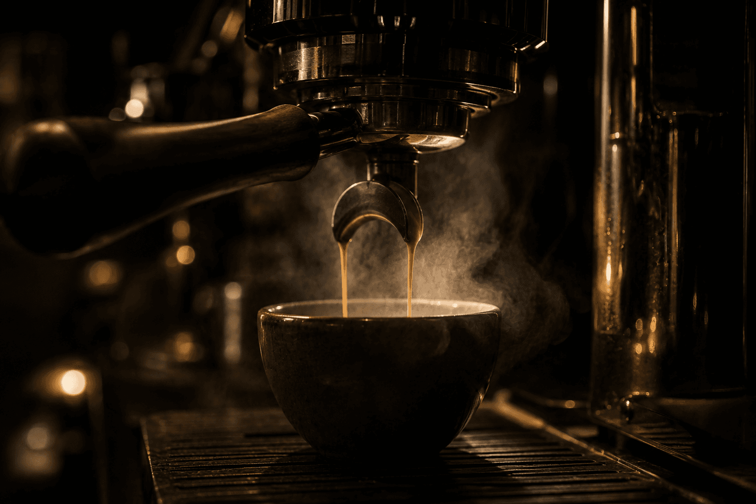 Espresso extraction