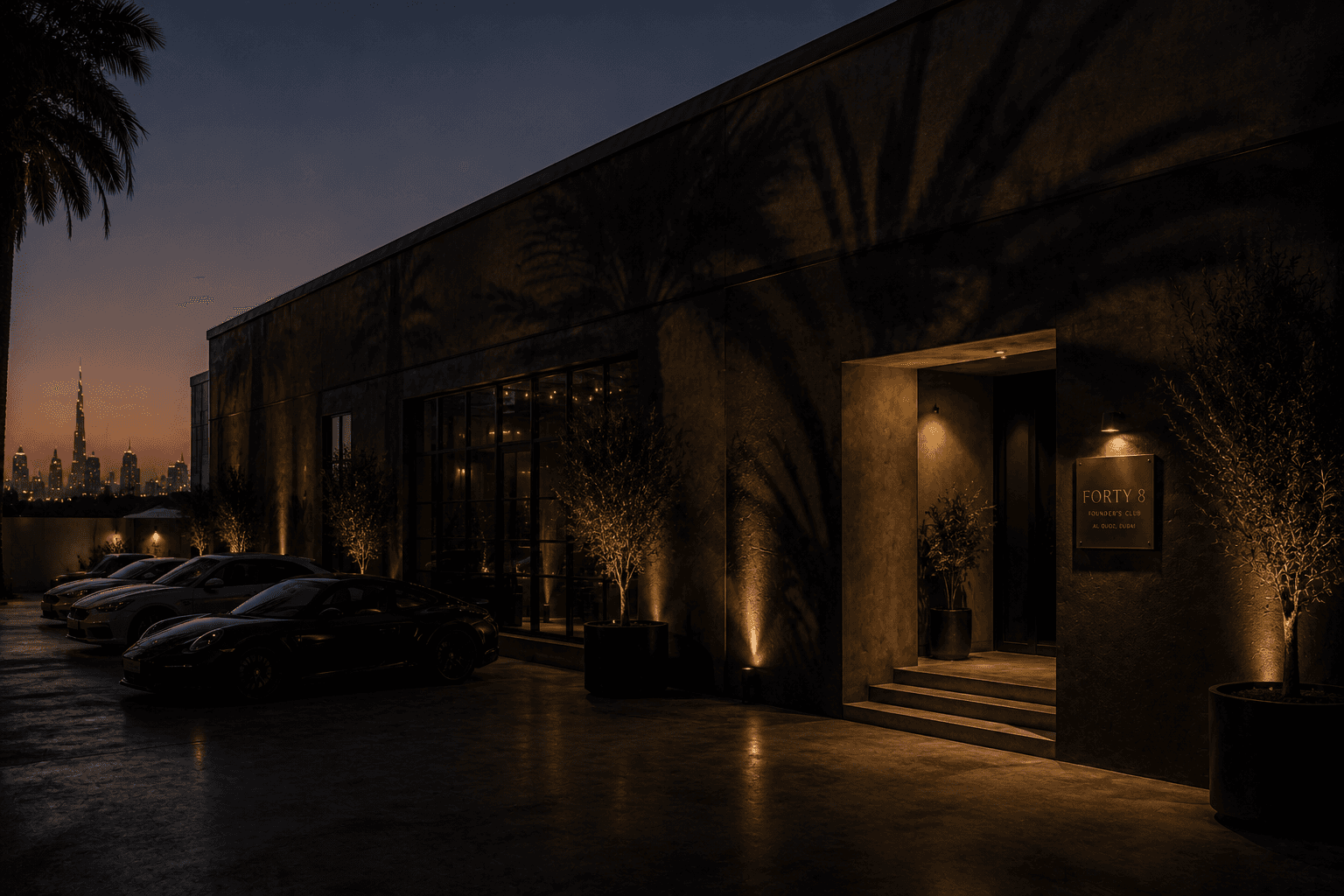 The building in Al Quoz
